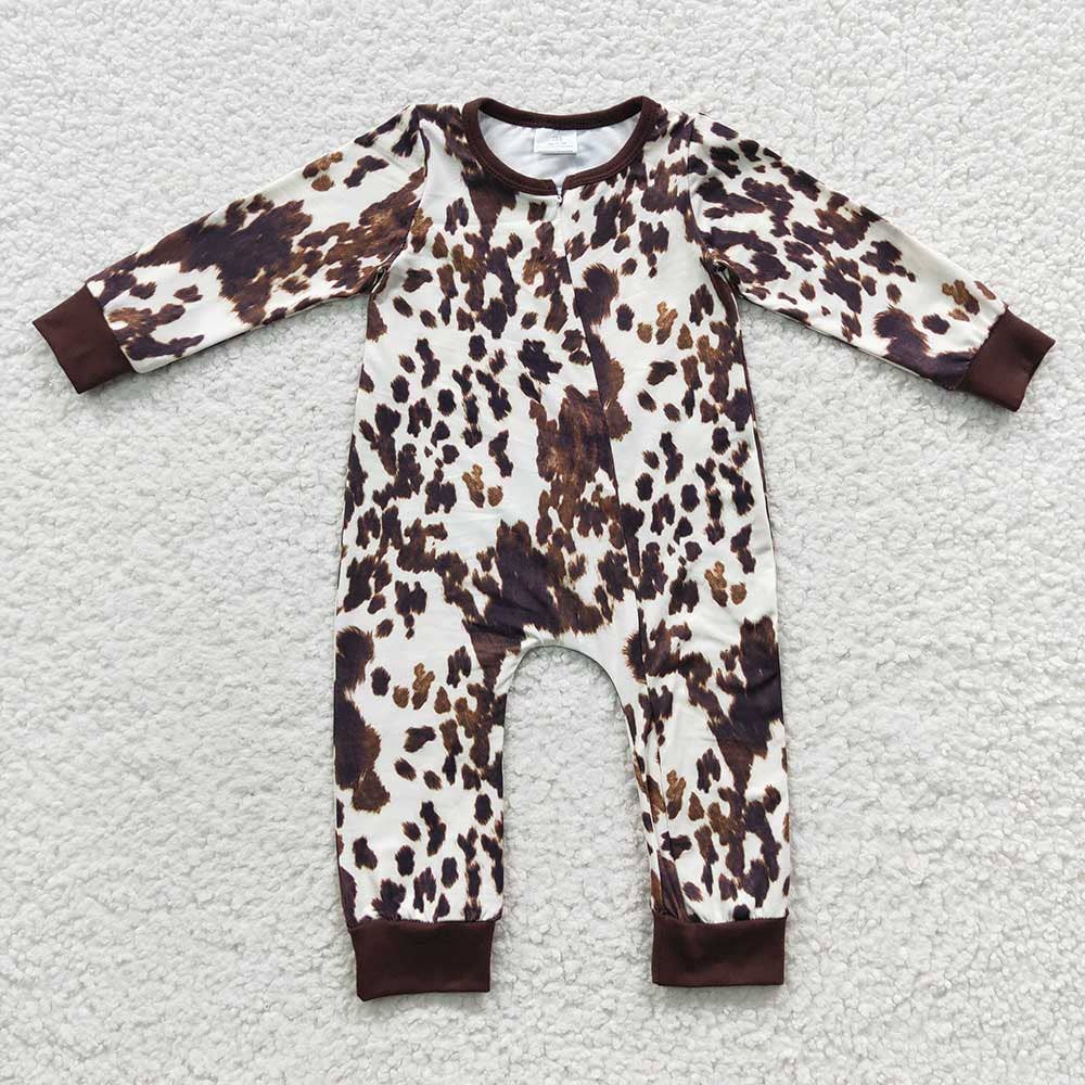 Unisex Cow Print Onsies