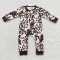 Unisex Cow Print Onsies