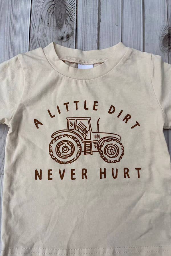 A LITTLE DIRT NEVER HURT Boys Set