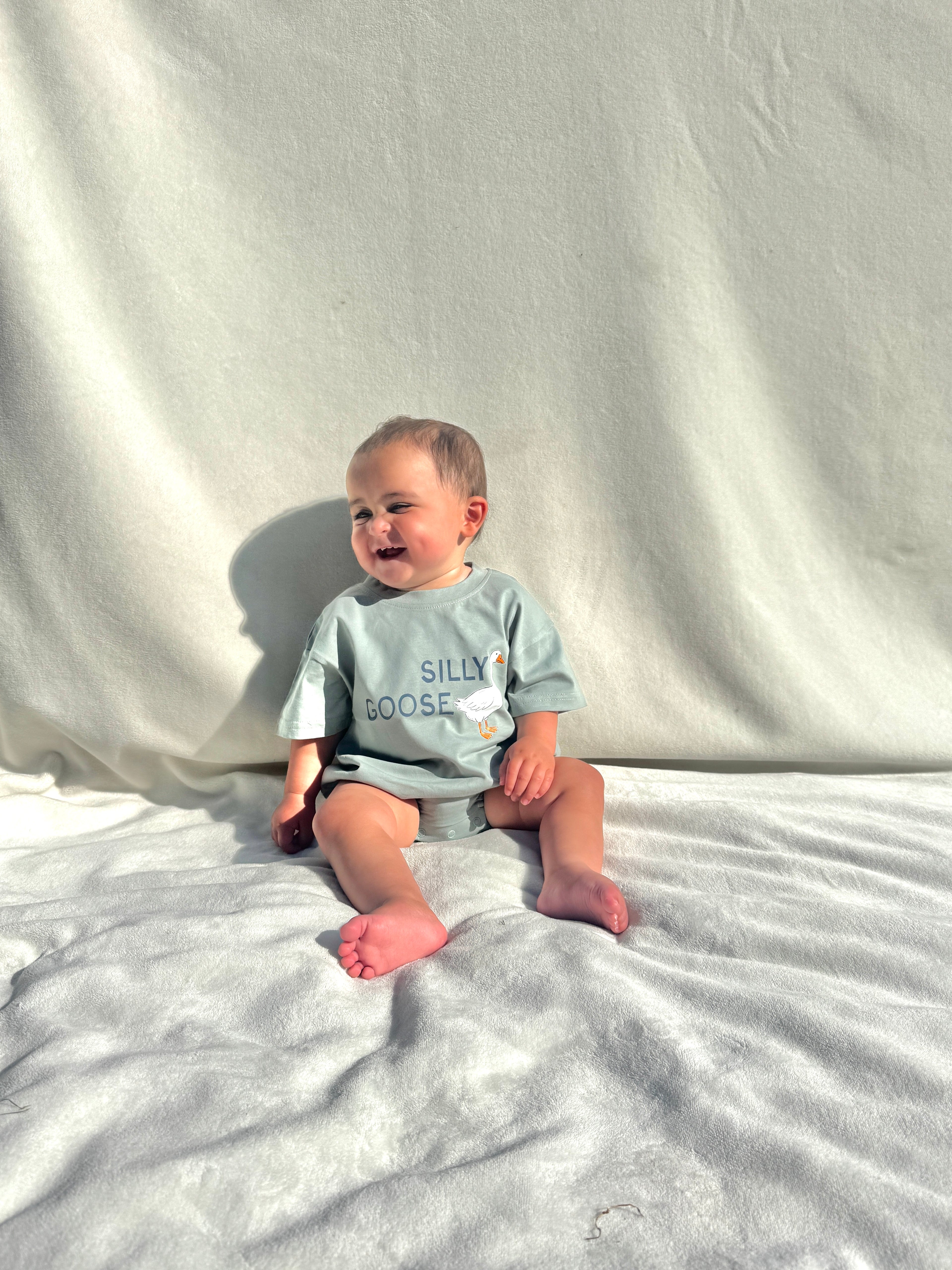 Unisex "Silly Goose" Bubble