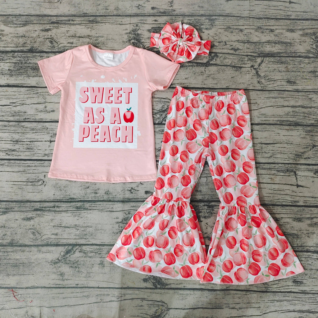 Sweet As A Peach Set