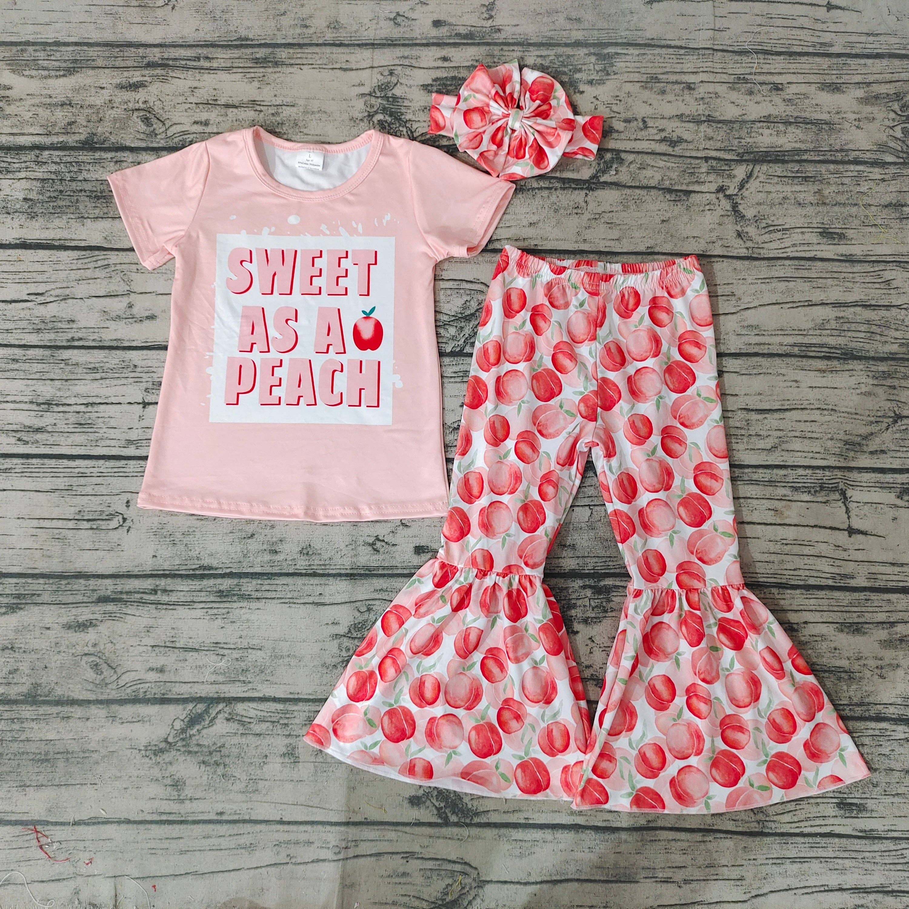 Sweet As A Peach Set