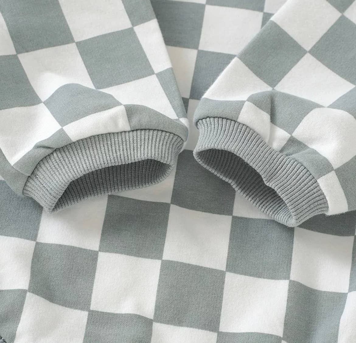 Checkerboard Bubble Sweatshirt