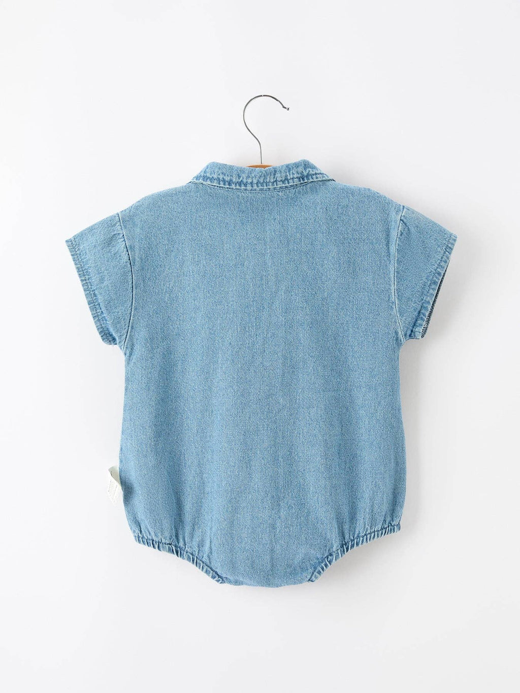 Denim Short Sleeve Bubble