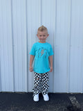 God Made Dirt and Dirt Don't Hurt Checkered Tee