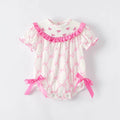 Embroidered Cursive Bow Bubble