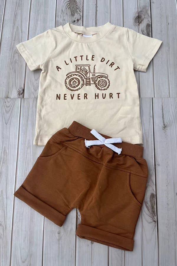A LITTLE DIRT NEVER HURT Boys Set