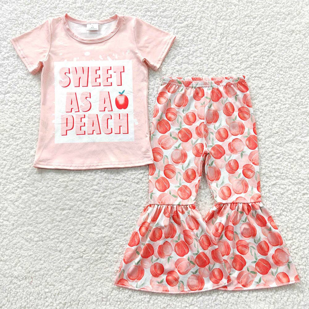 Sweet As A Peach Set