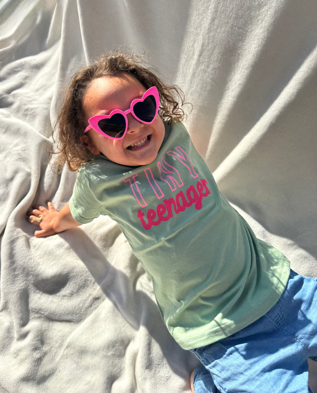 Tiny Teenager Tee 