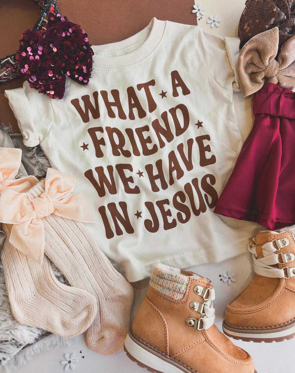 What A Friend We Have In Jesus Tee