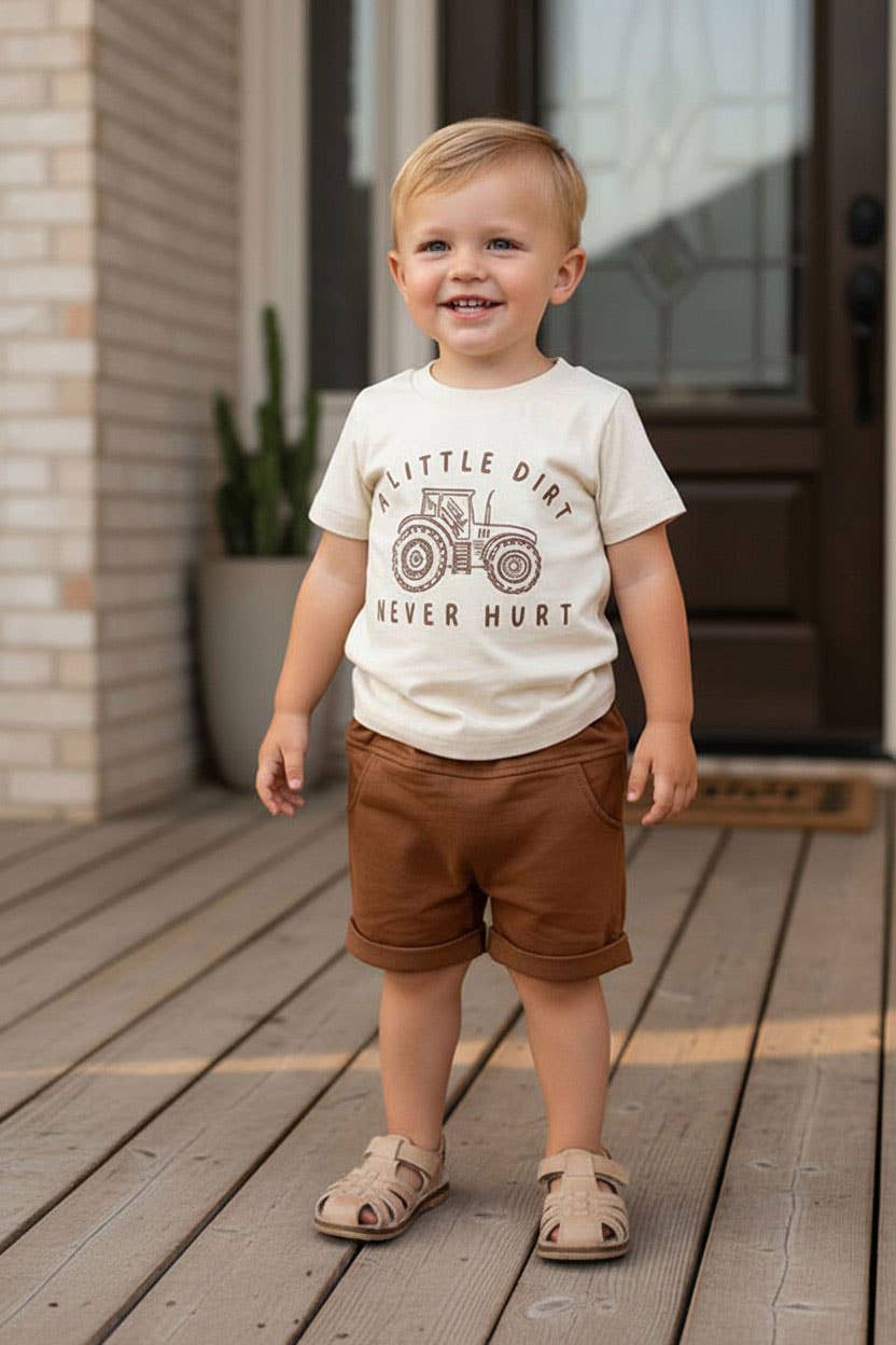 A LITTLE DIRT NEVER HURT Boys Set