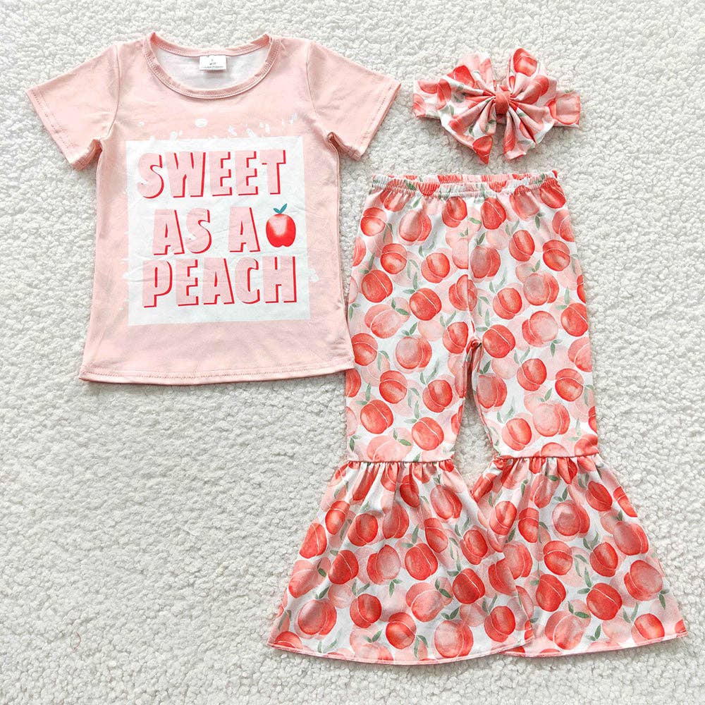Sweet As A Peach Set