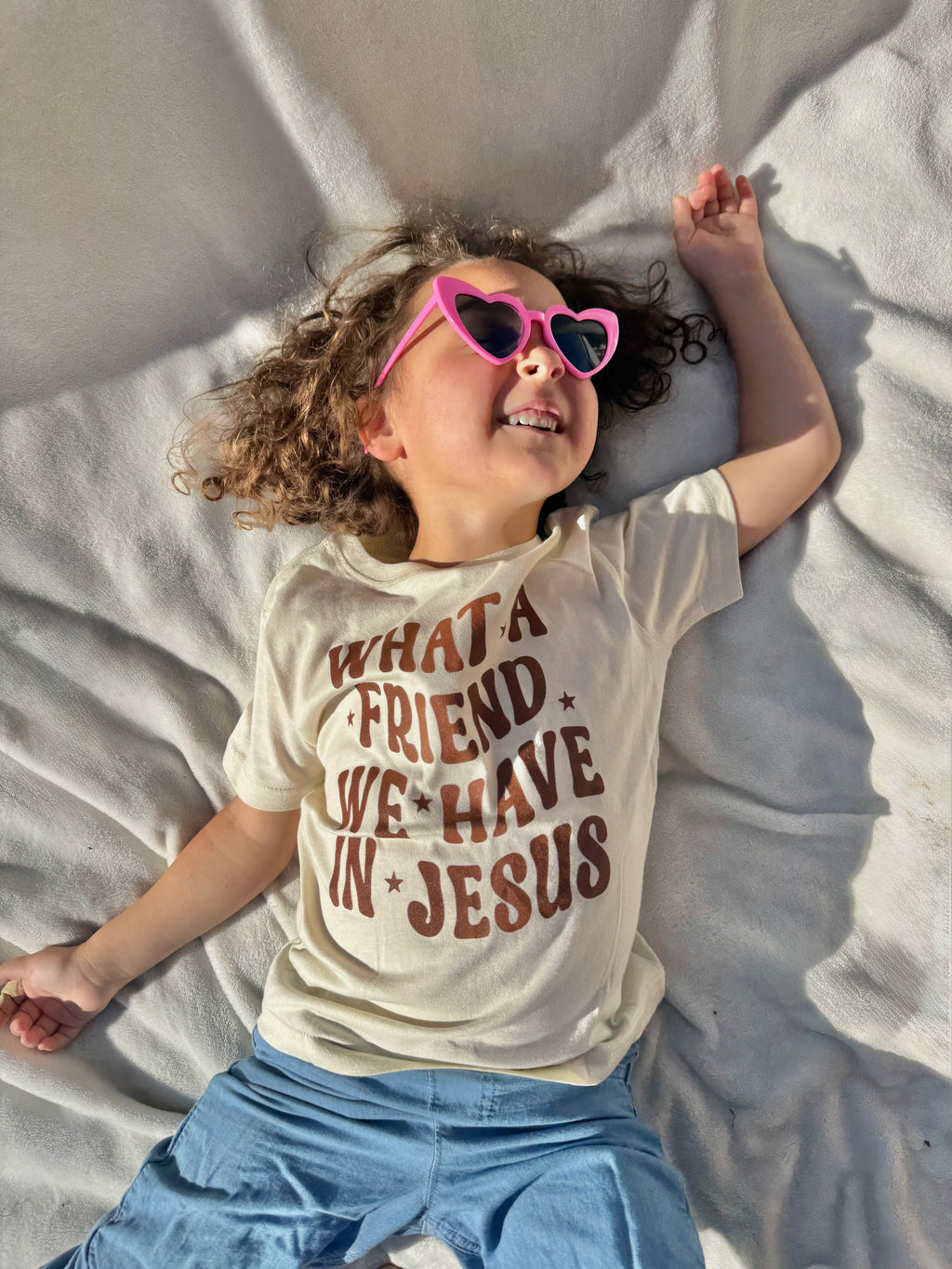 What A Friend We Have In Jesus Tee