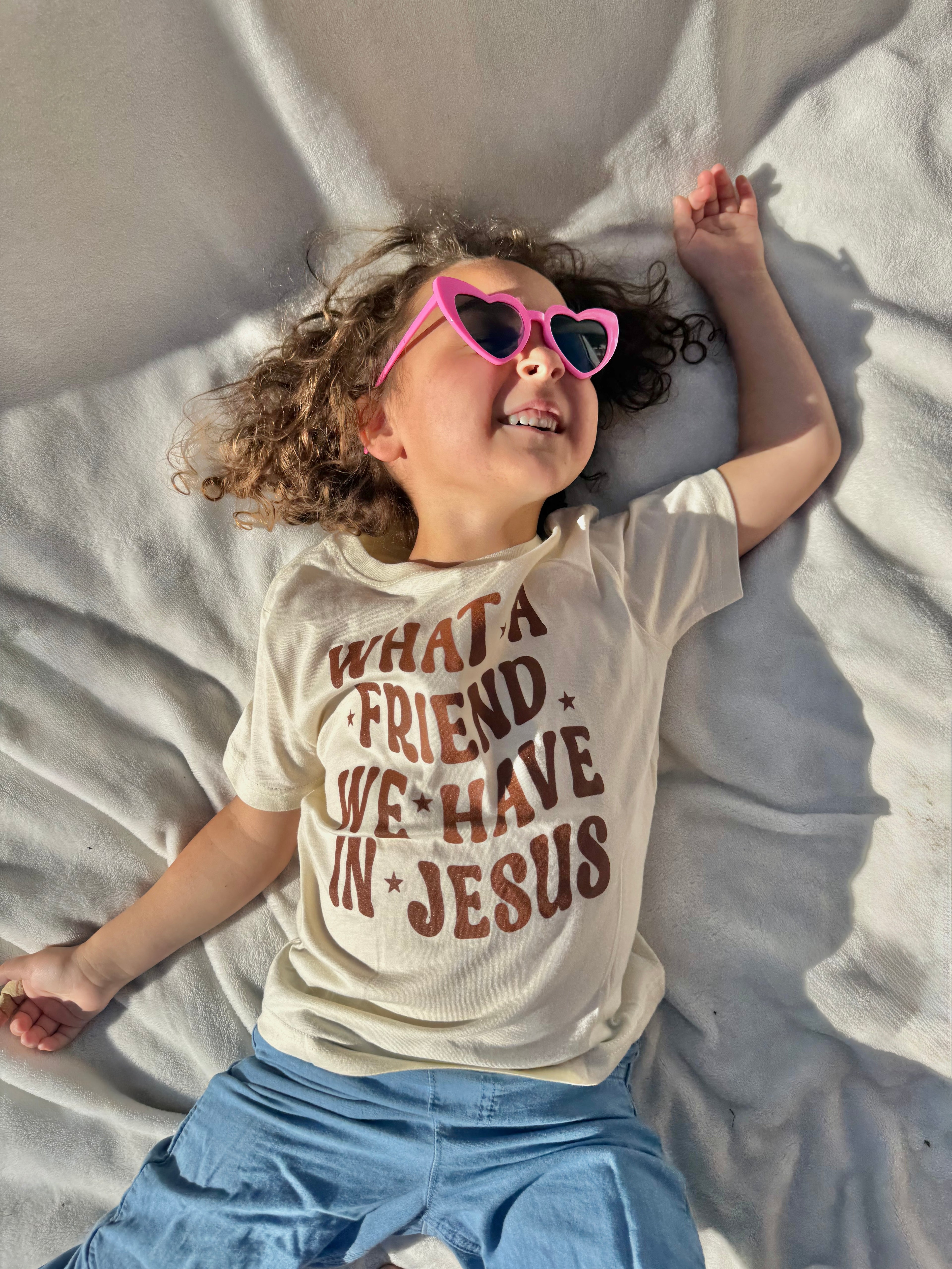 What A Friend We Have In Jesus Tee