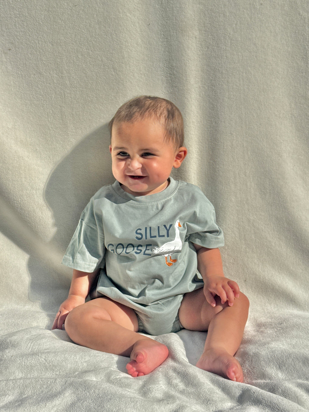 Unisex "Silly Goose" Bubble