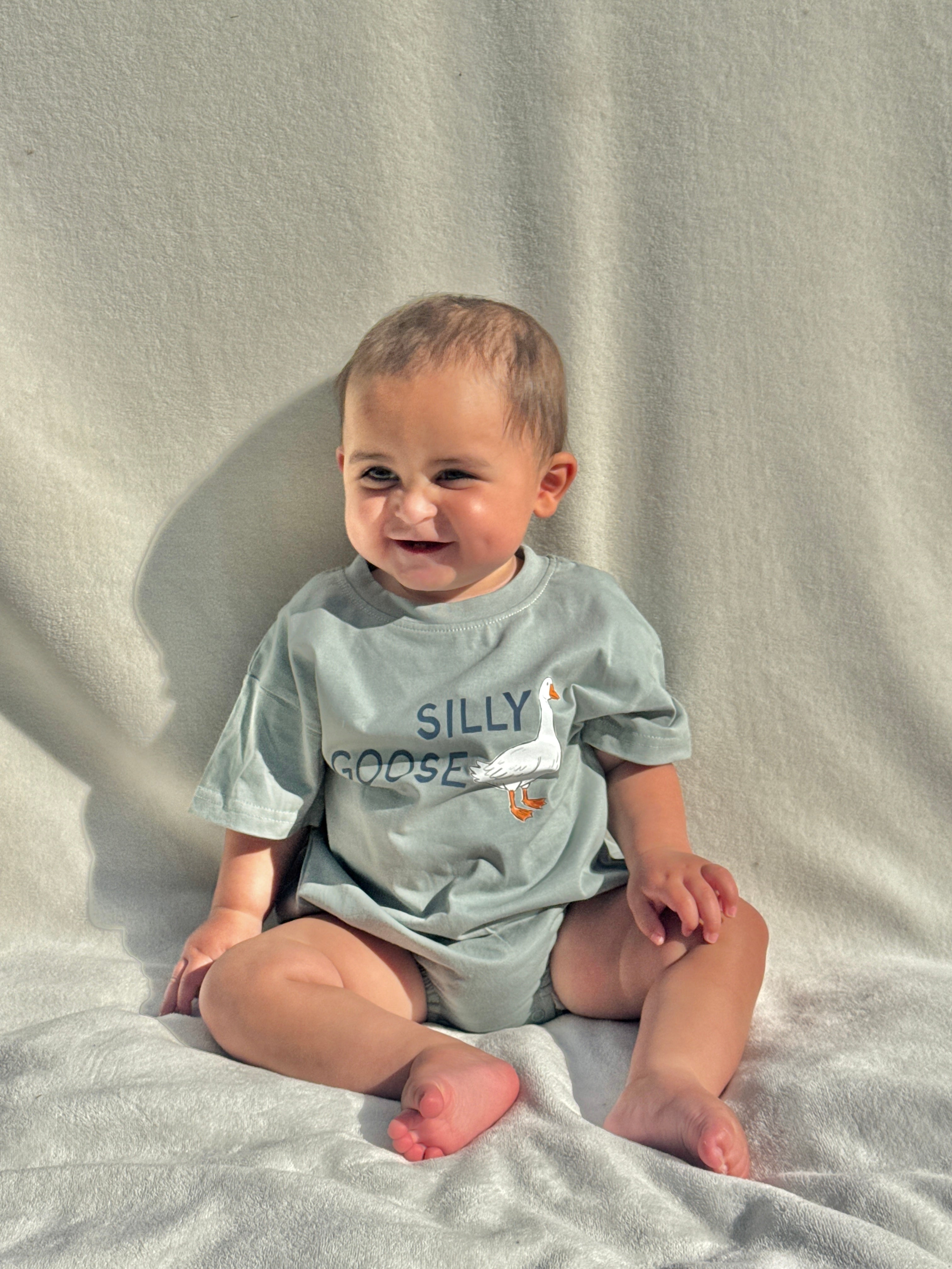 Unisex "Silly Goose" Bubble