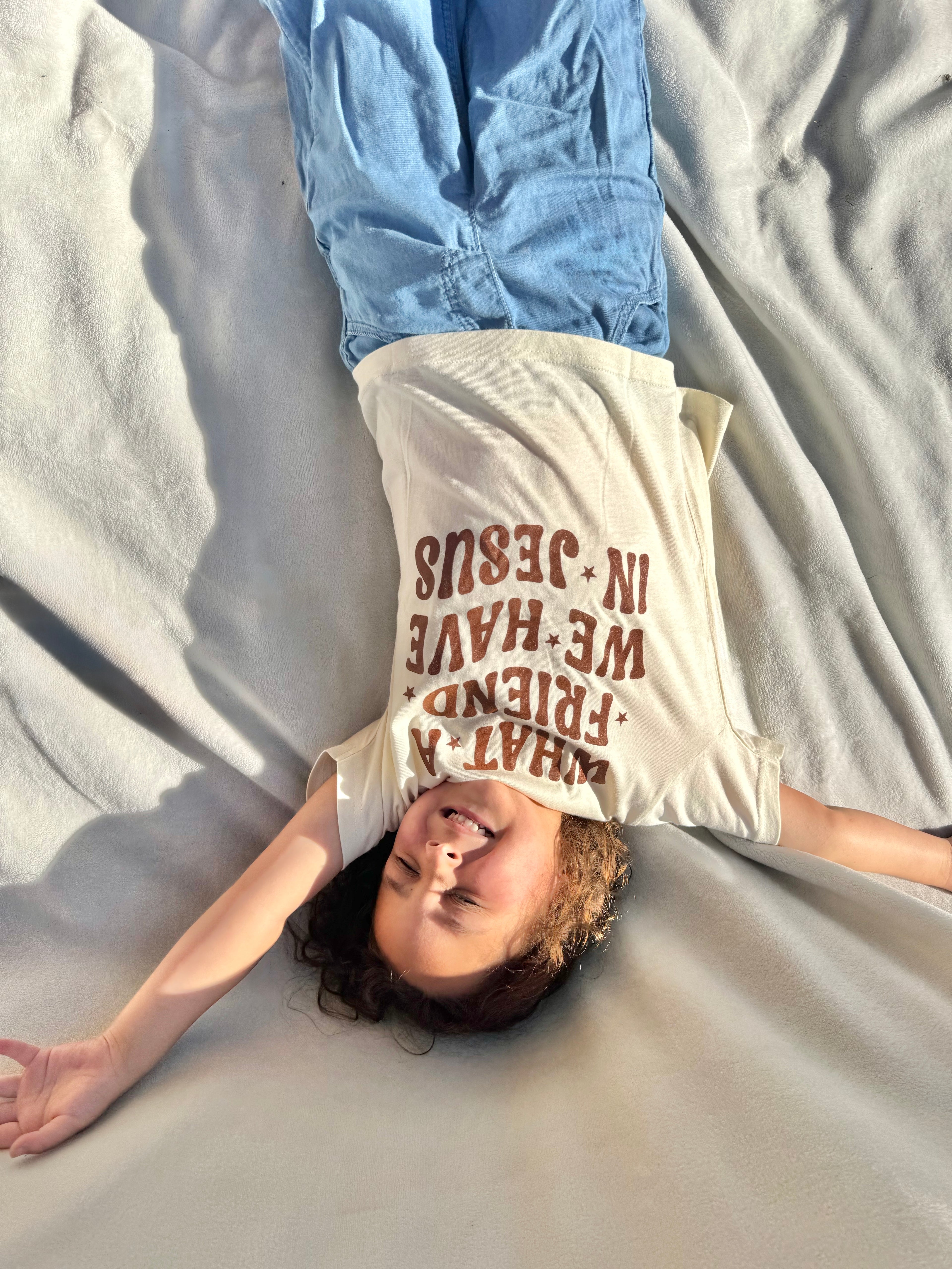 What A Friend We Have In Jesus Tee