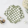 Checkerboard Bubble Sweatshirt